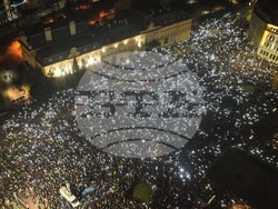 Протест под надслов: „Оставка! Вън Пеевски и Борисов от властта“