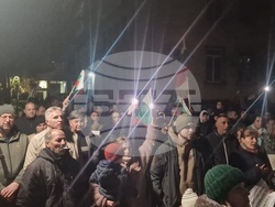 Разград - ПП-ДБ - протест