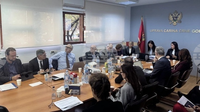 МИНА: Митническата администрация на Черна гора демонстрира високо ниво на съответствие с европейските стандарти