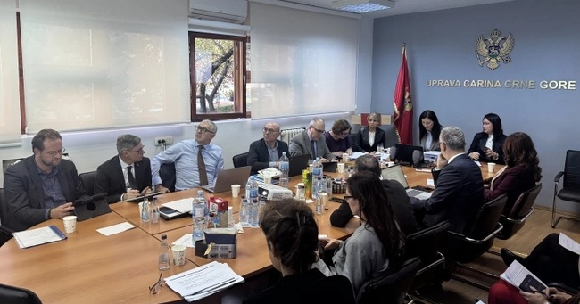 МИНА: Митническата администрация на Черна гора демонстрира високо ниво на съответствие с европейските стандарти