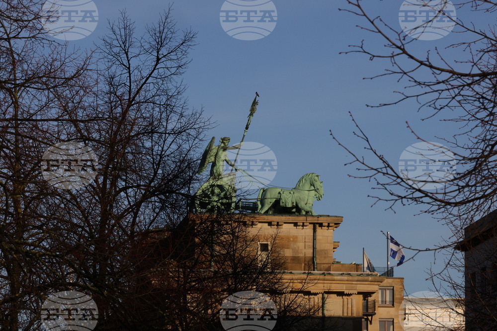 Германия - Берлин - триумфална арка