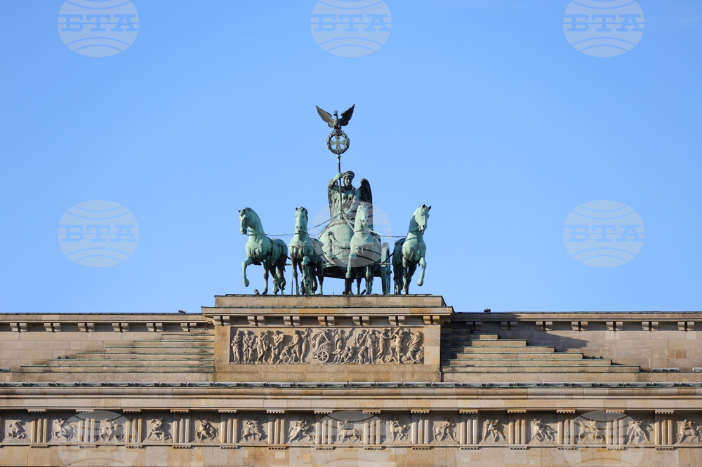 Германия - Берлин - триумфална арка