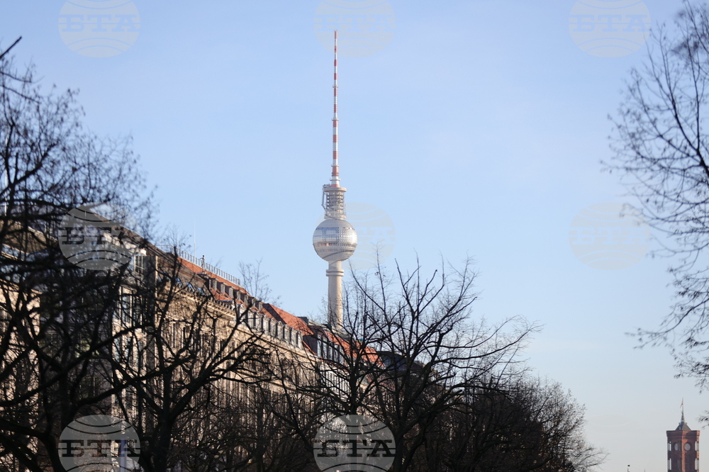 Германия - Берлин - телевизионна кула