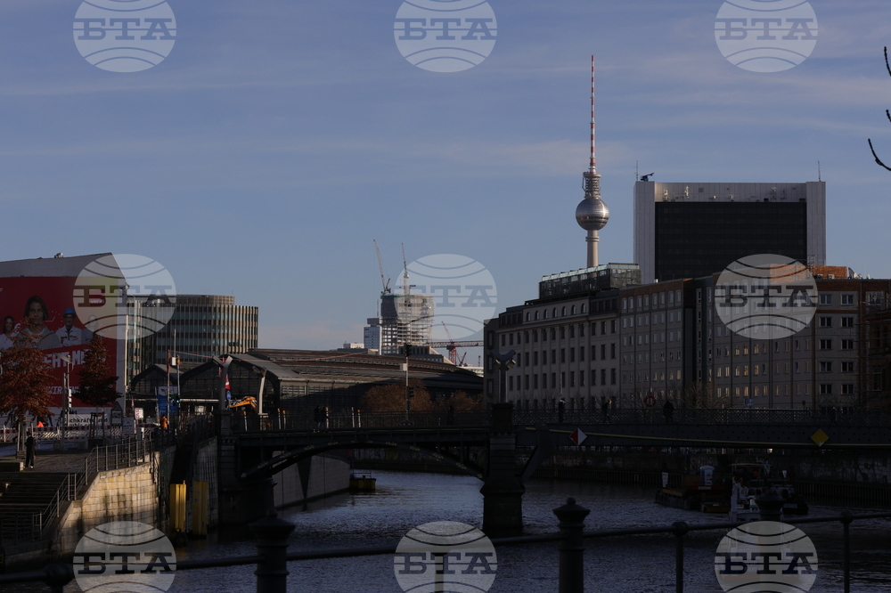 Германия - Берлин - телевизионна кула