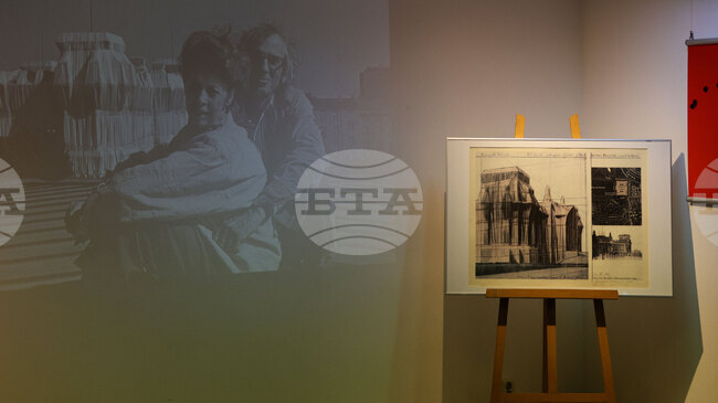 Над сто нереализирани проекта на Кристо и Жан Клод ще бъдат показани в музея „Пабло Пикасо" в Мюнстер