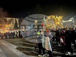 Гоце Делчев - протест