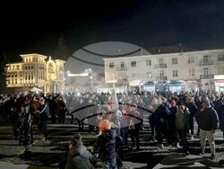 Гоце Делчев - протест