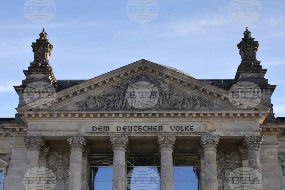 Германия - Берлин - Райхстаг