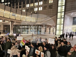 Българи - Брюксел - протест - 10-12-2025