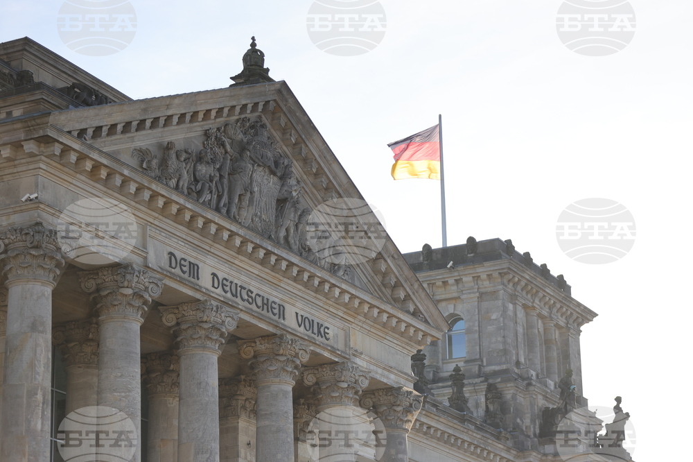 Германия - Берлин - Райхстаг