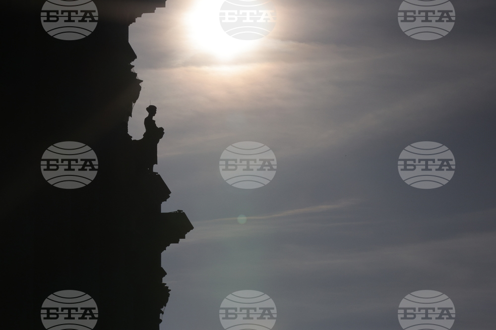 Германия - Берлин - Райхстаг