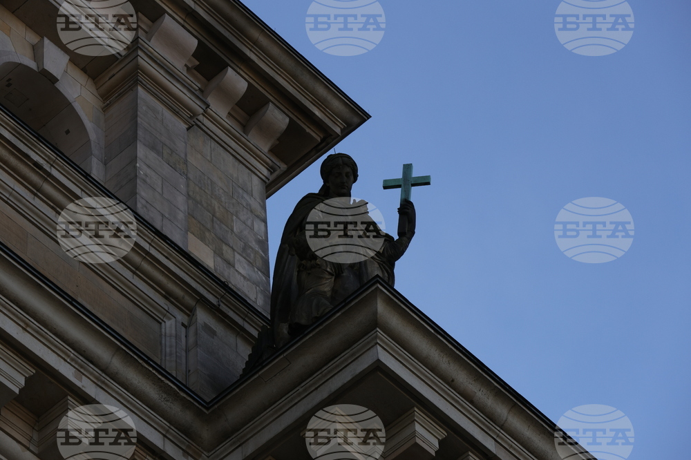 Германия - Берлин - Райхстаг