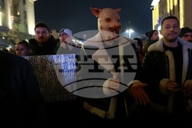 Протест под надслов: „Оставка! Вън Пеевски и Борисов от властта“