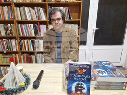 Велико Търново - Никола Чалъков - книга „Спасителката на кръга“ - представяне