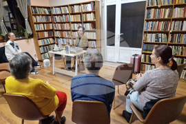 Велико Търново - Никола Чалъков - книга „Спасителката на кръга“ - представяне