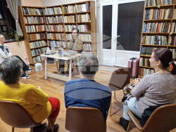 Велико Търново - Никола Чалъков - книга „Спасителката на кръга“ - представяне