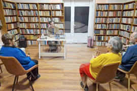 Велико Търново - Никола Чалъков - книга „Спасителката на кръга“ - представяне