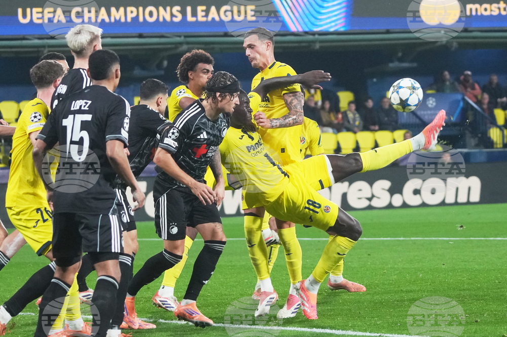 Spain Champions League Soccer