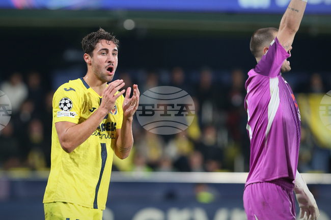 Виляреал продължи да изостава от лидерите в Ла Лига след равенство с Осасуна