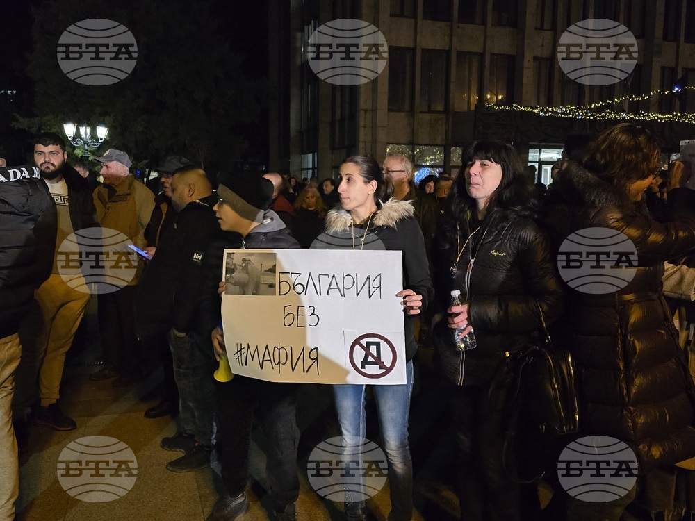 Видин - протест - оставка на правителството