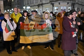 Видин - протест - оставка на правителството