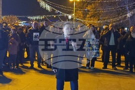 Видин - протест - оставка на правителството