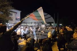 Видин - протест - оставка на правителството