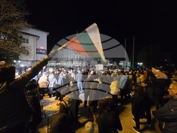 Видин - протест - оставка на правителството