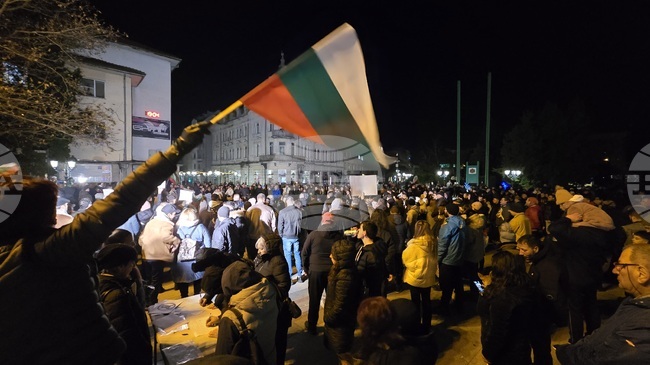 Мирно приключи гражданският протест срещу правителството във Видин