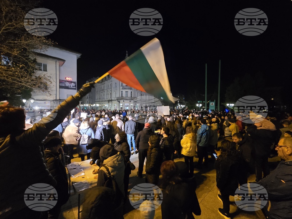 Видин - протест - оставка на правителството