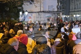 Видин - протест - оставка на правителството