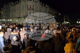 Видин - протест - оставка на правителството