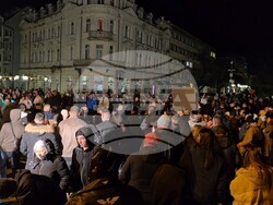 Видин - протест - оставка на правителството