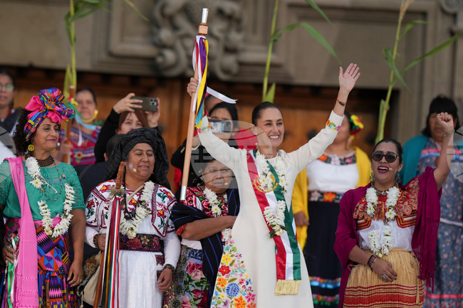 Mexico Claudia Sheinbaum