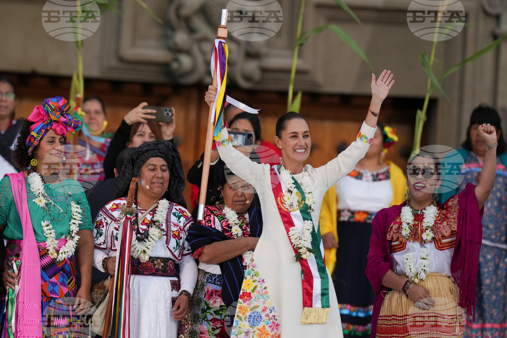 Mexico Claudia Sheinbaum