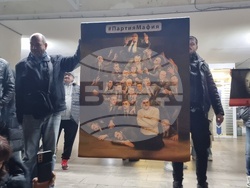 Добрич - протест срещу правителството