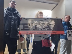 Добрич - протест срещу правителството