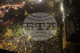 Протест под надслов: „Оставка! Вън Пеевски и Борисов от властта“