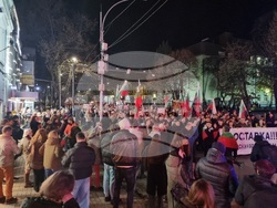 Варна - протест срещу правителството