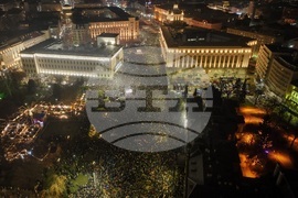 Протест под надслов: „Оставка! Вън Пеевски и Борисов от властта“