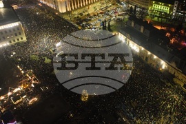 Протест под надслов: „Оставка! Вън Пеевски и Борисов от властта“