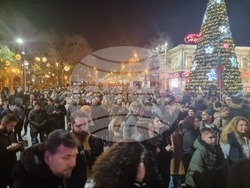 Варна - протест срещу правителството