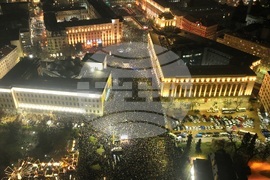 Протест под надслов: „Оставка! Вън Пеевски и Борисов от властта“