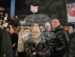 Варна - протест срещу правителството