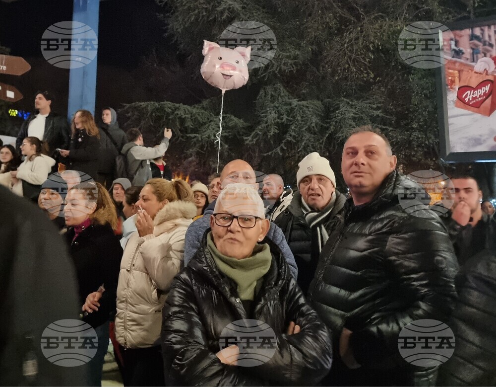 Варна - протест срещу правителството