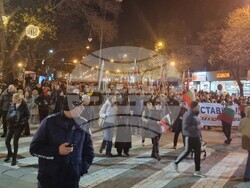 Варна - протест срещу правителството