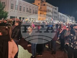 Варна - протест срещу правителството