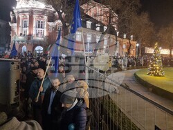 Варна - протест срещу правителството