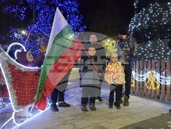 Свищов- граждански протест- площад „Алеко“