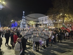 Свищов- граждански протест- площад „Алеко“